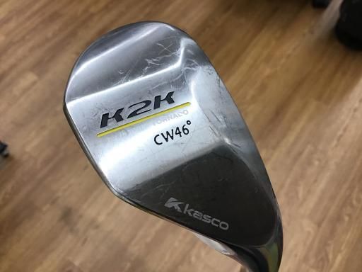 キャスコ K2K Chipping Wedge 46° ウェッジ WG リシャフト フレックスその他 メンズ 男性用 右利き 右用 Cランク ゴルフクラブ
