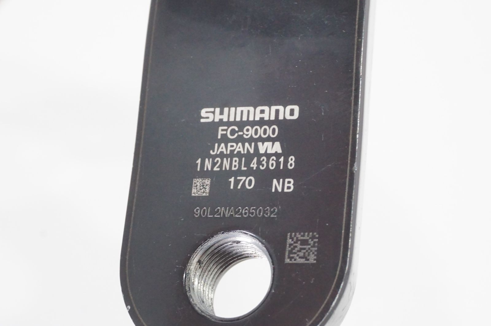 SHIMANO DURA-ACE FC-9000 デュラエース クランクセットシマノ SHIMANO