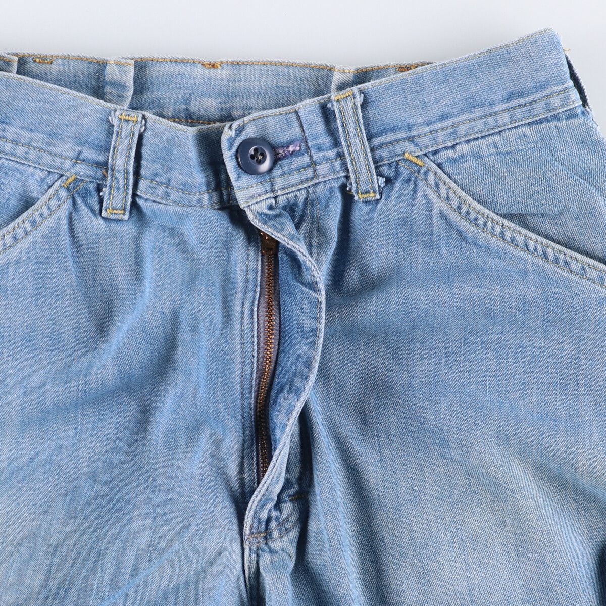 Lee テーパードデニムパンツ