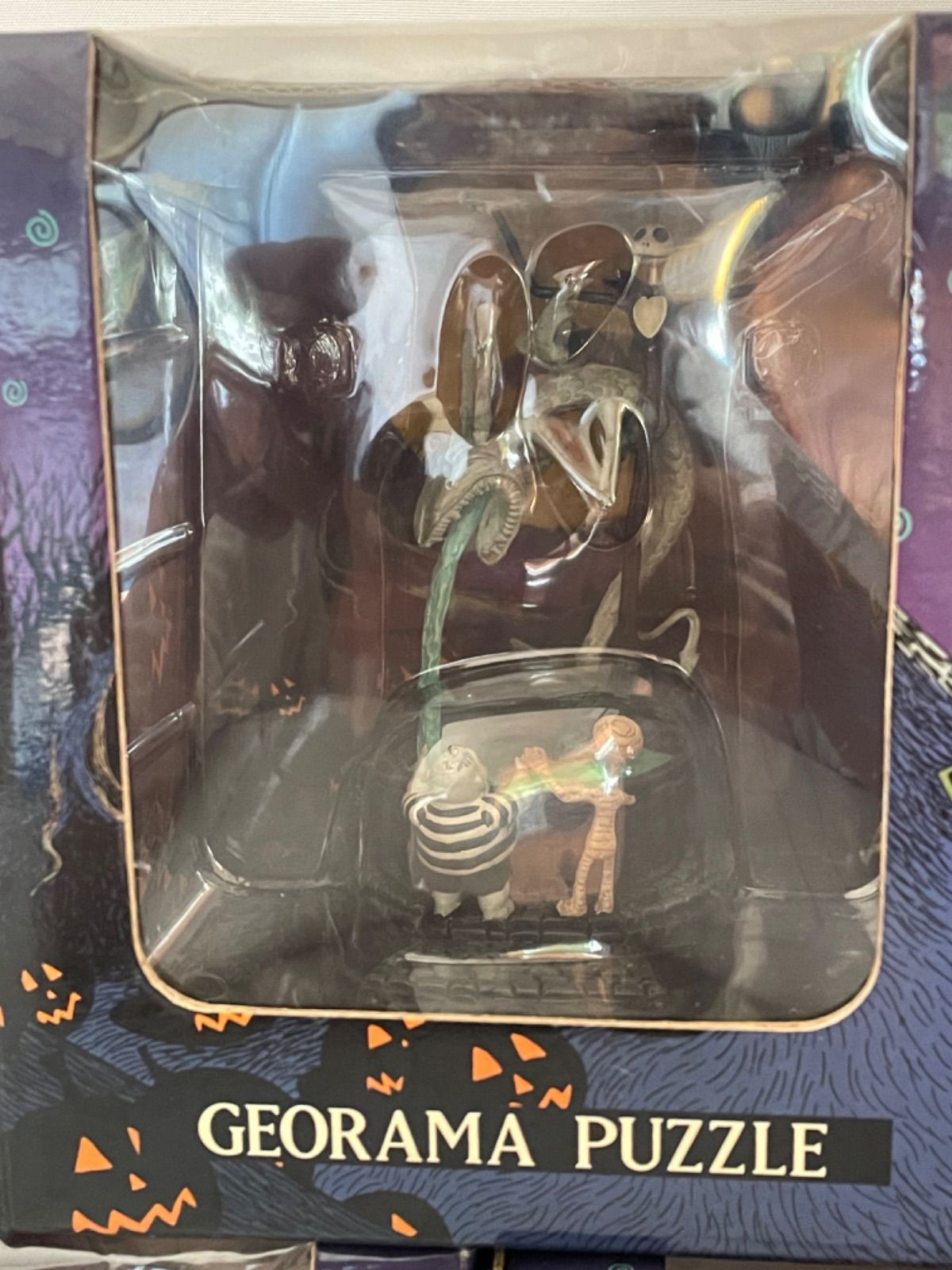 未開封品 未開封品 Disney ジオラマパズルコレクション ナイトメアビフ