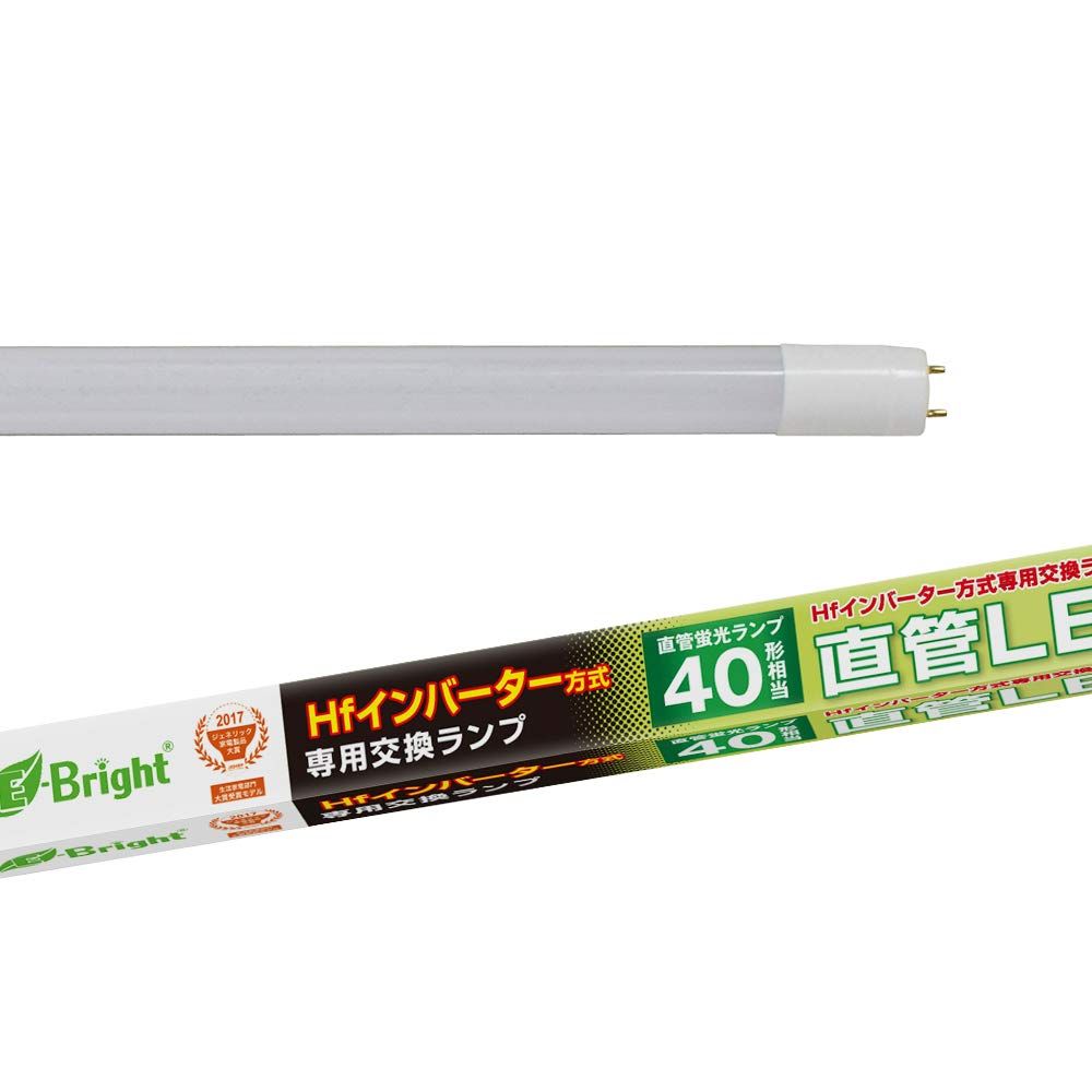 オーム(OHM) 電機 直管LEDランプ Hfインバーター式器具専用 40形相当 G13 昼白色 LDF40SS・N/20/24HF 06-0927全長1198×外径28mm [昼白色] [40形] [1本]