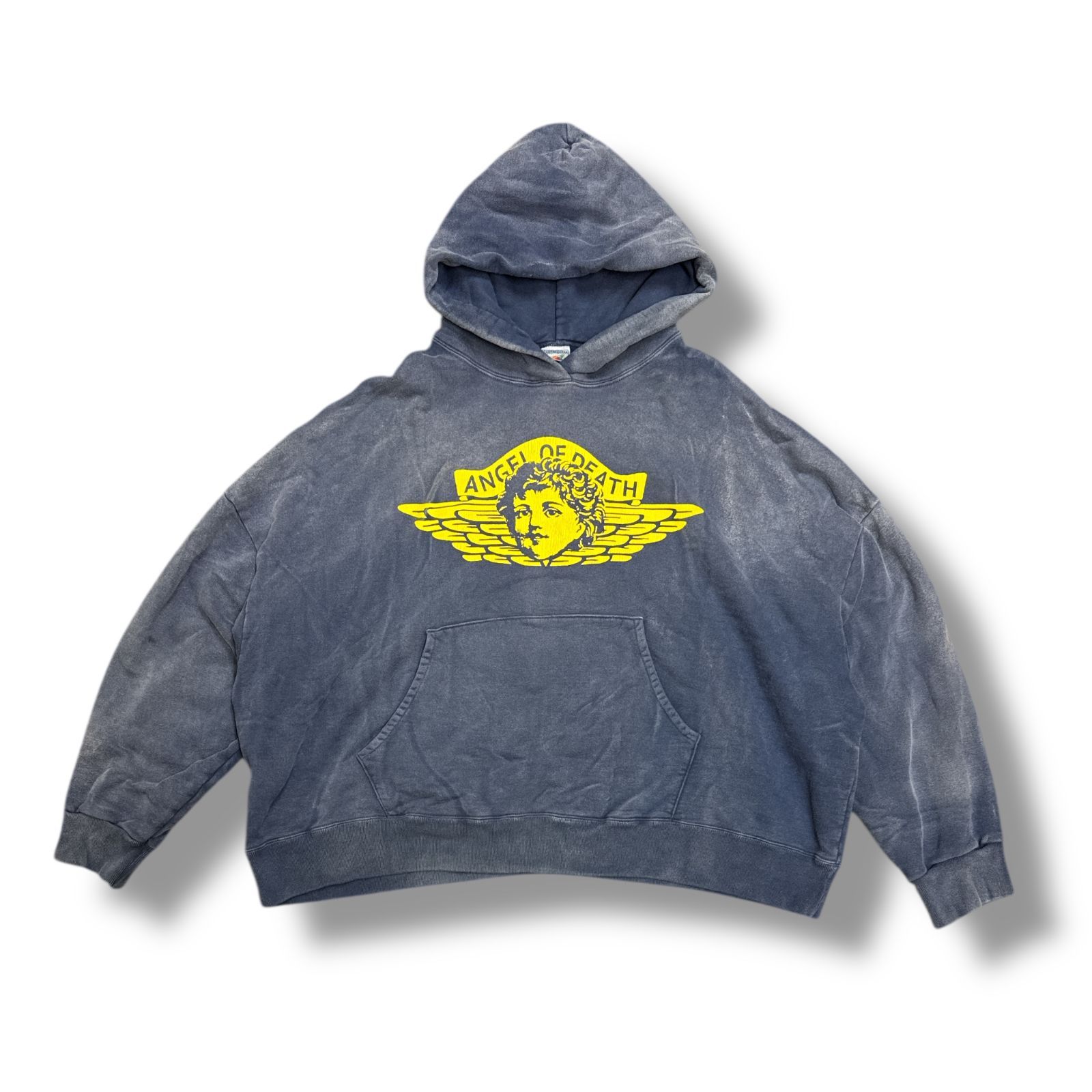 参考上代71500円 SAINT MICHAEL 24AW ANGEL HOODIE エンジェル 