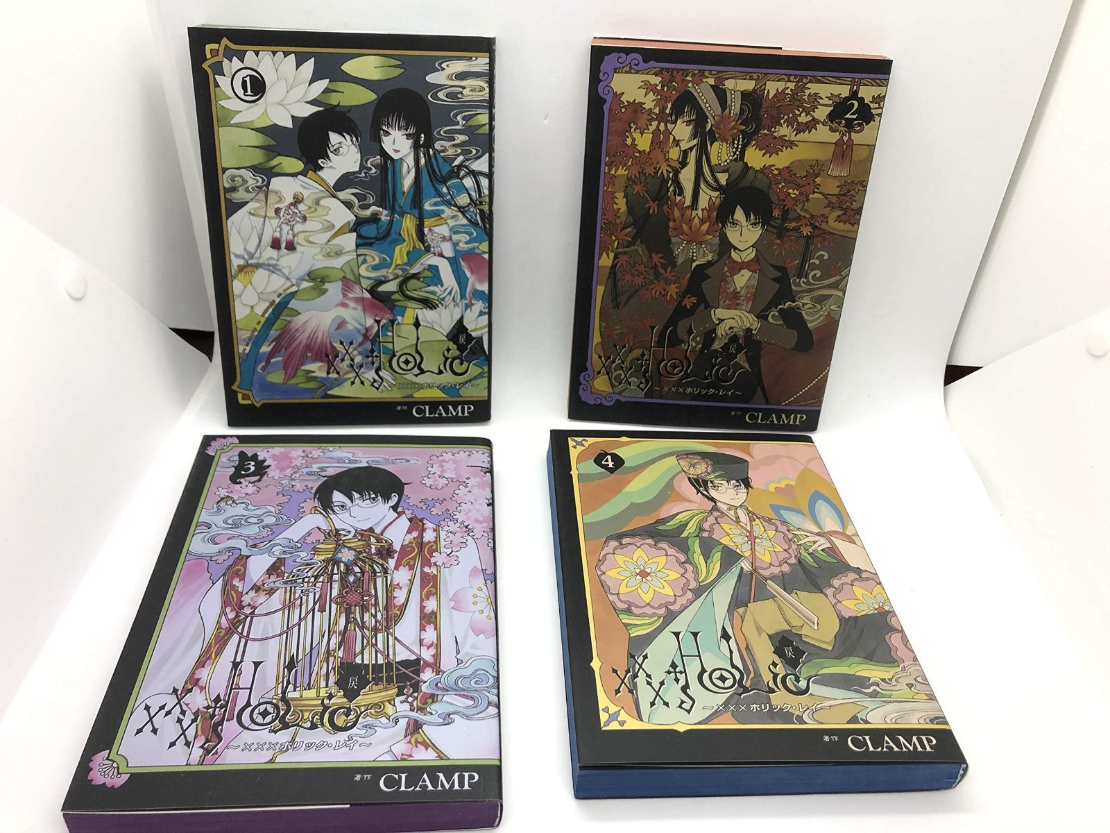 新装版　HOLIC 全巻+ホリック・レイ　1〜4 CLAMP 新装版 HOLIC 全巻+ホリック・レイ 1〜4 CLAMP Amazon.co.jp: BD付き