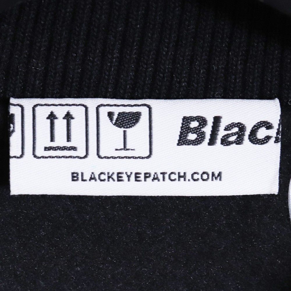 BLACK EYE PATCH × BUDSPOOL AGH VARSITY JACKET Lサイズ