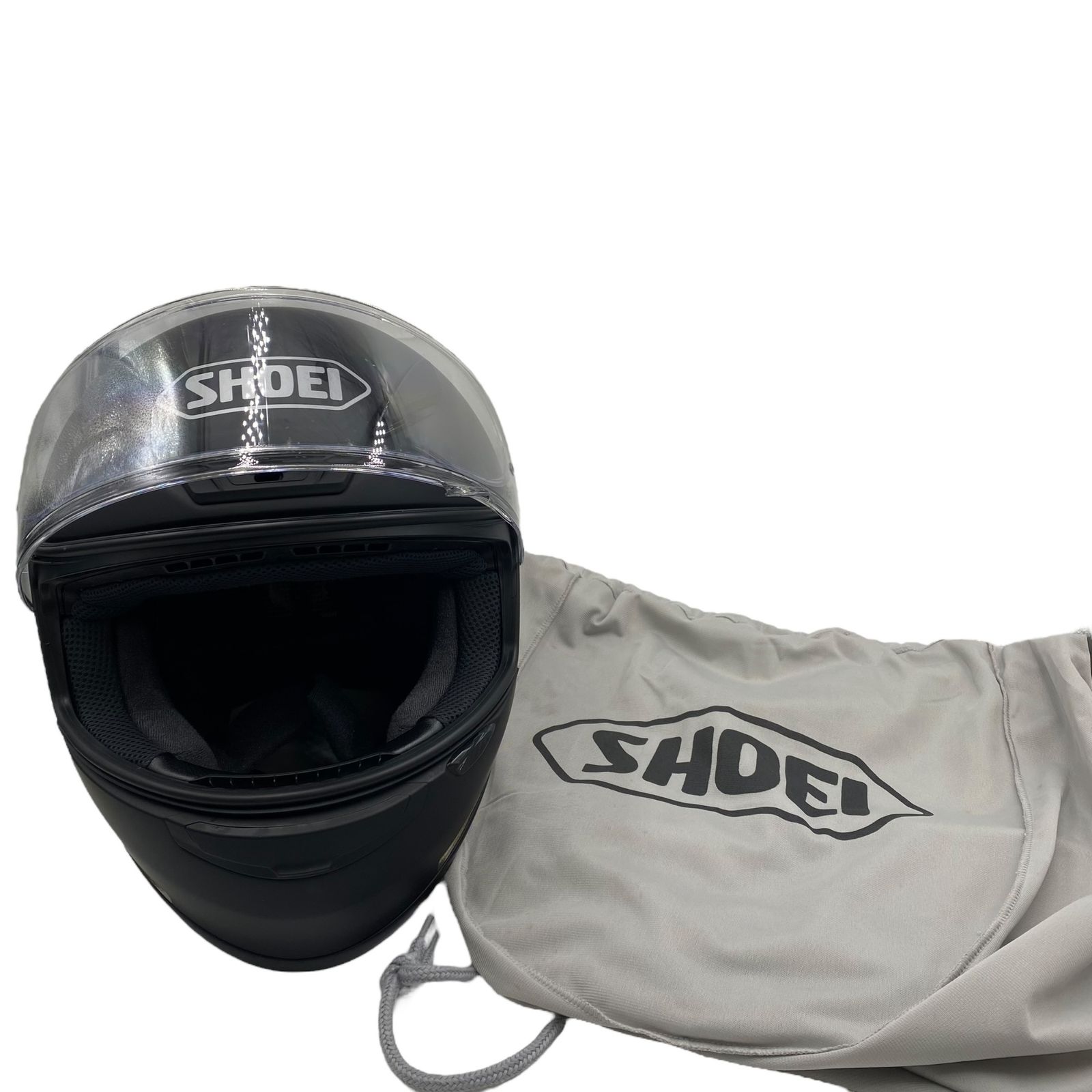 □【美品】SHOEI ショウエイ Z-7 ヘルメット マットブラック M