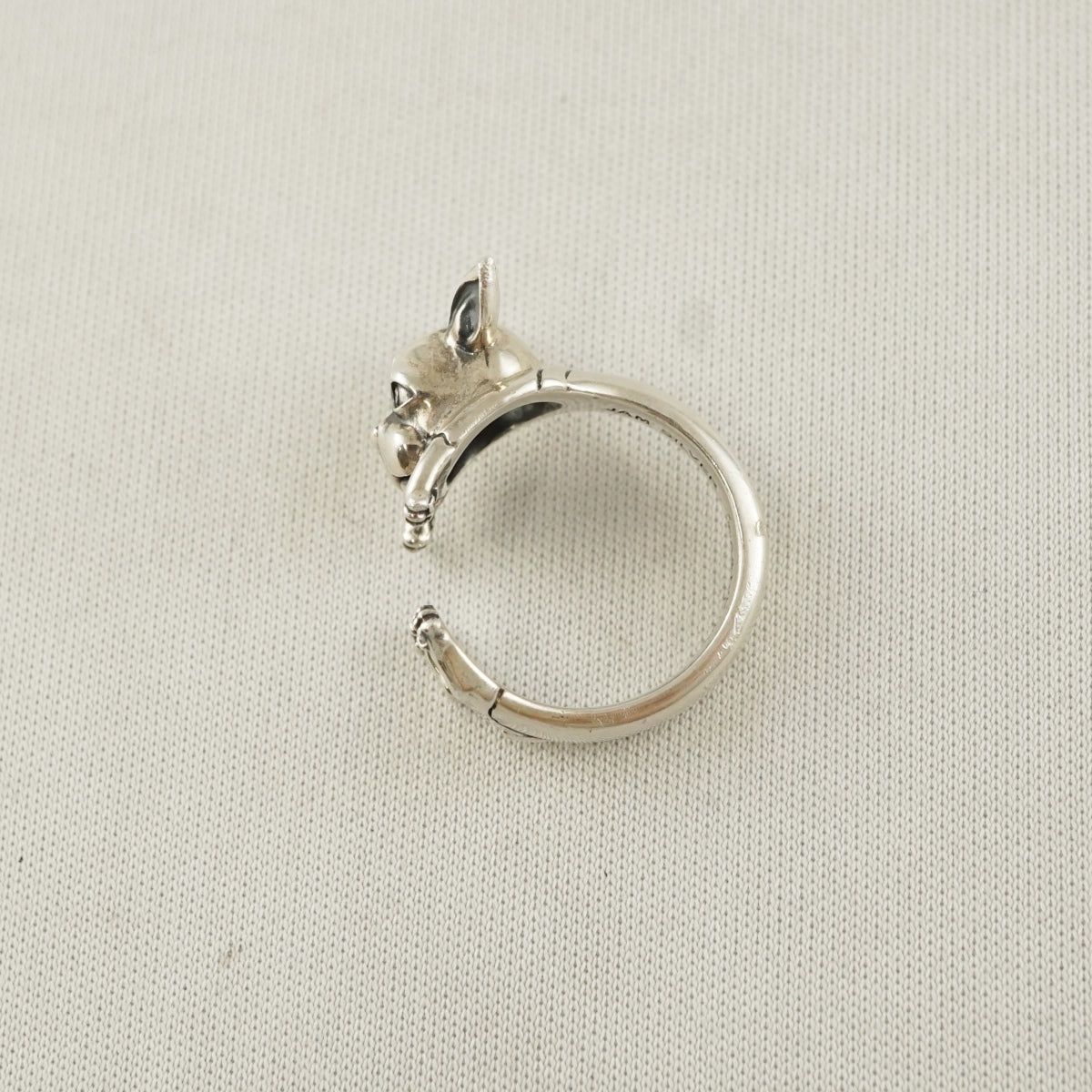 JAM  MADE シルバー ブラック ダイヤモンド リング 完売廃盤品 JAM HOME MADE シルバー ブラック ダイヤモンド リング 完売廃盤