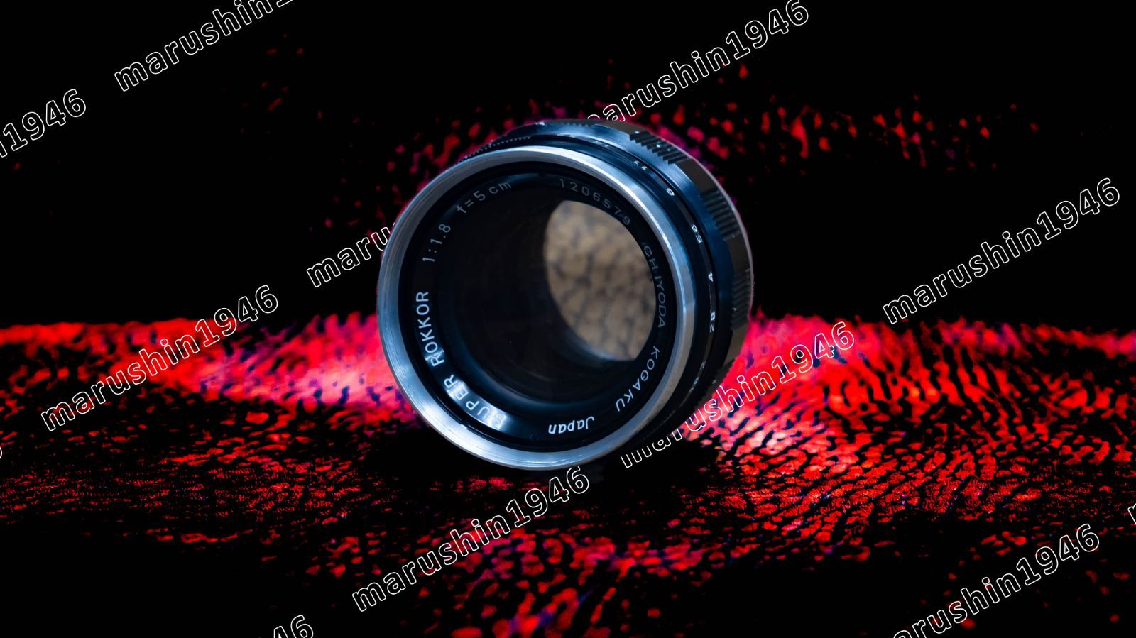 レンズ(単焦点) MINOLTA SUPER ROKKOR 5cm f1.8 L39 ミノルタ】SUPER ROKKOR 5cm F1.8 (L39) 外観レビュー | 収差Love