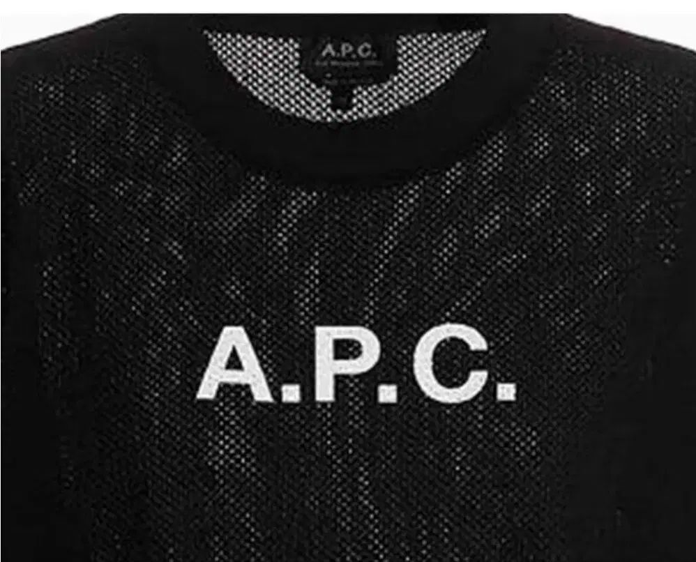 ステータス s レベル) A.P.C.(アー・ペー・セー) メッシュ 半袖T