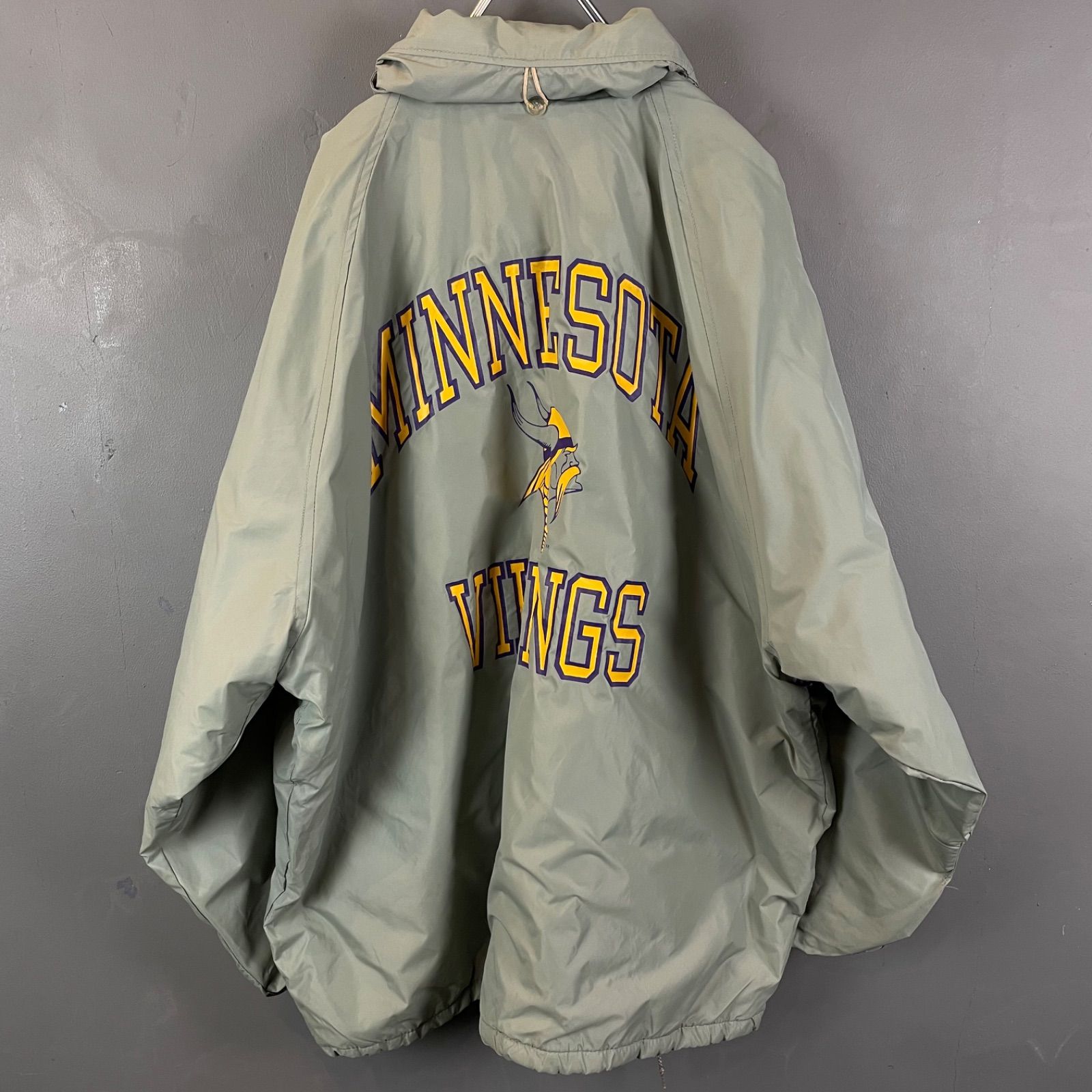 champion × Minnesota Vikings アウター