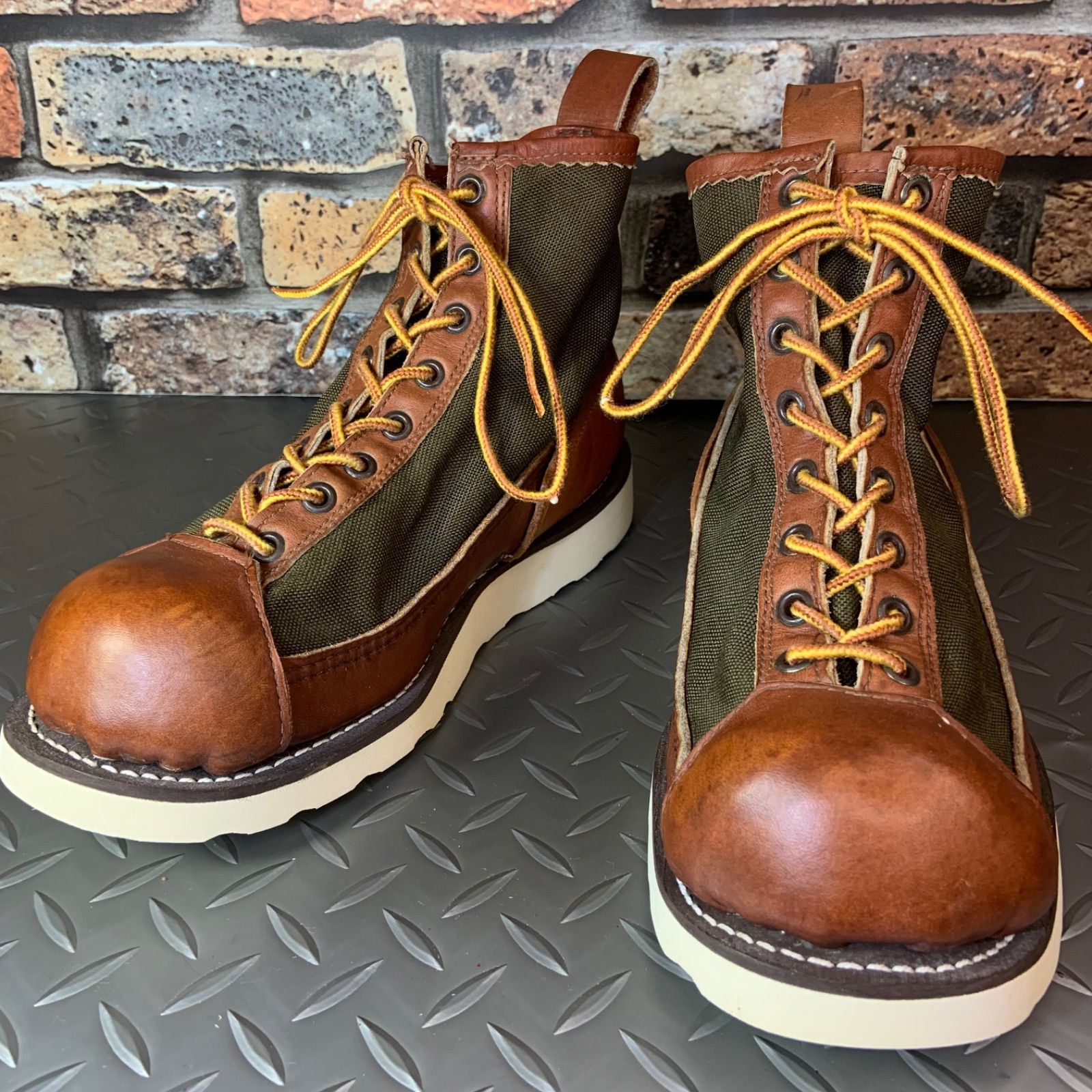 ラッセルモカシン レースアップブーツ US 5（23cm） ☆ラッセルモカシン ウェーディングブーツ US5E 23㎝ (24L25