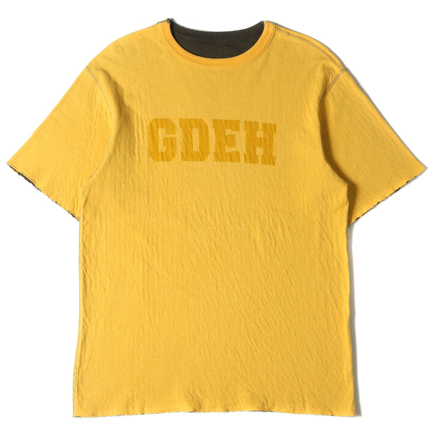 GOOD ENOUGH グッドイナフ Tシャツ サイズ:L位 GDEHロゴ リバーシブル