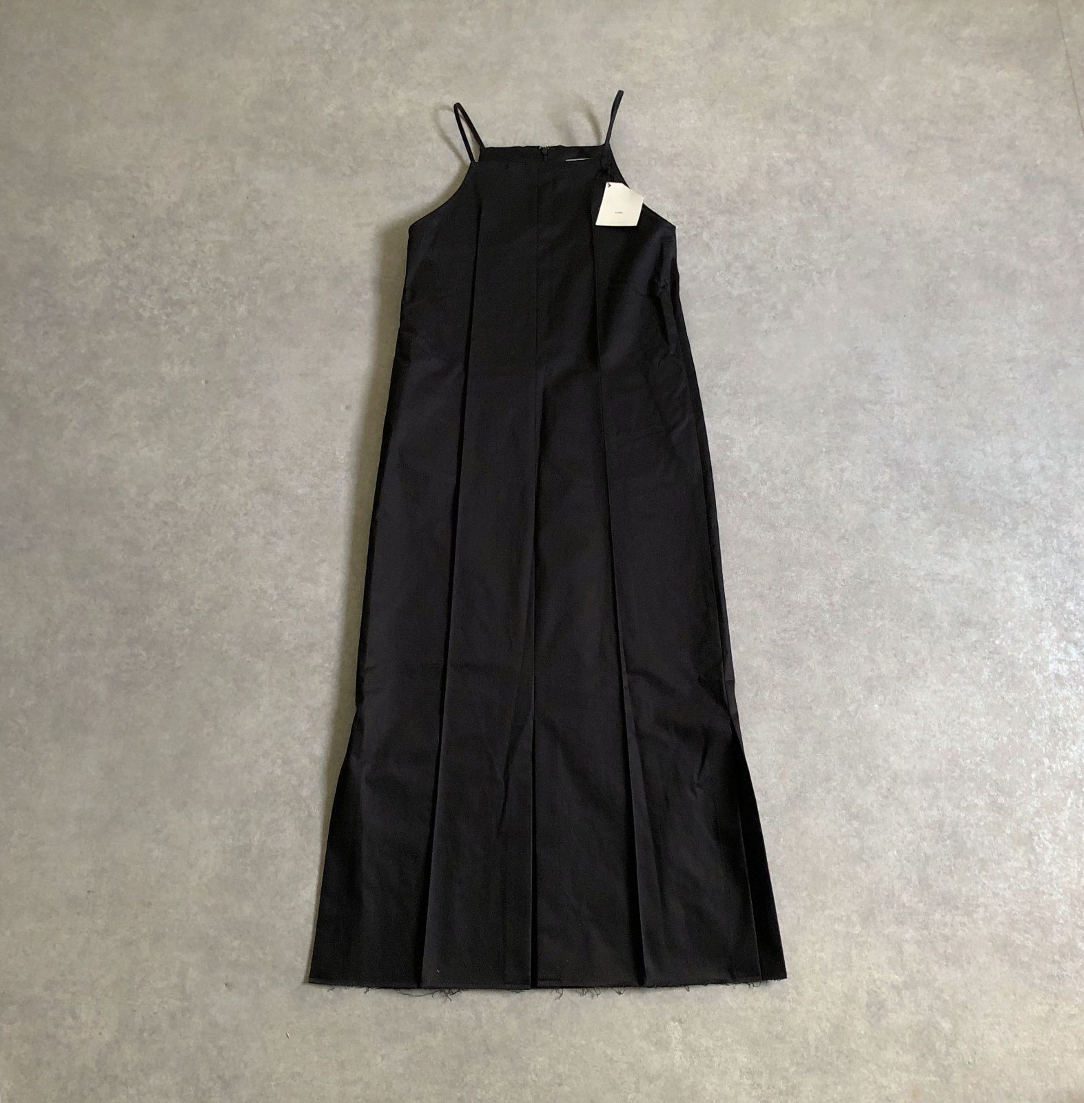 新品 定価2.9万 CEPIE. コットンサテン キャミ ワンピース