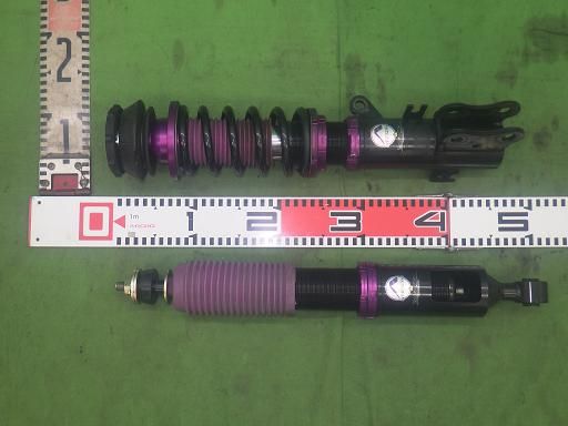 ステルス 車高調