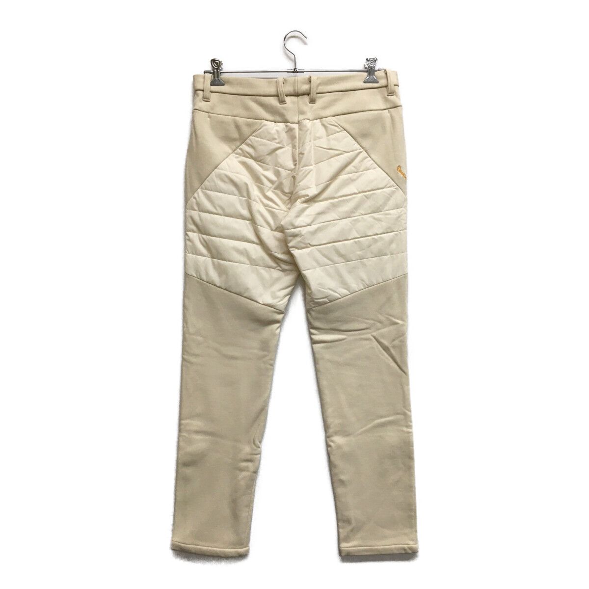 メンズ レザレクション Resurrection パンツ XL オフホワイト 白 中綿 ストレッチ