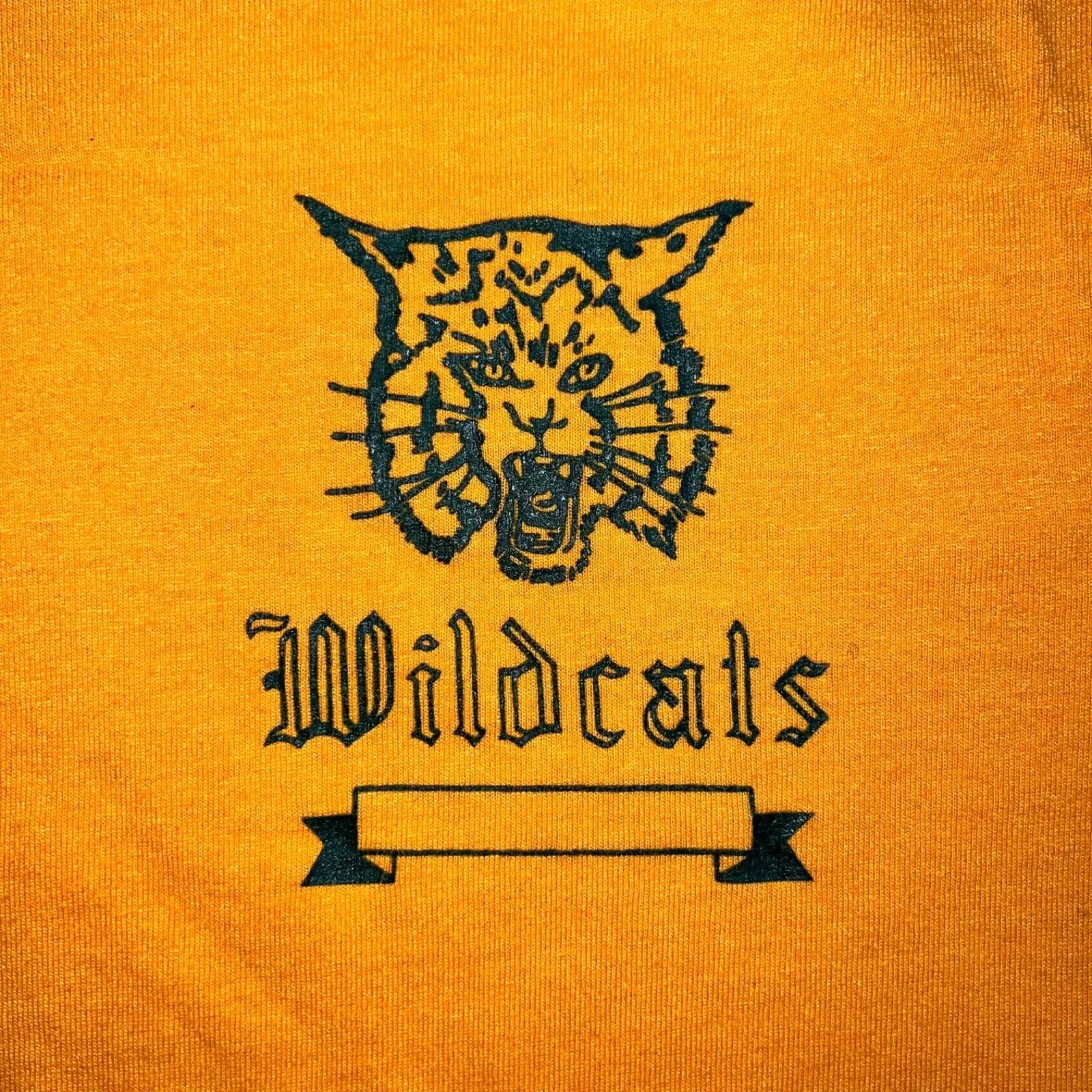 古着 90s 00s シンプル Tシャツ Kentucky Wildcats women's