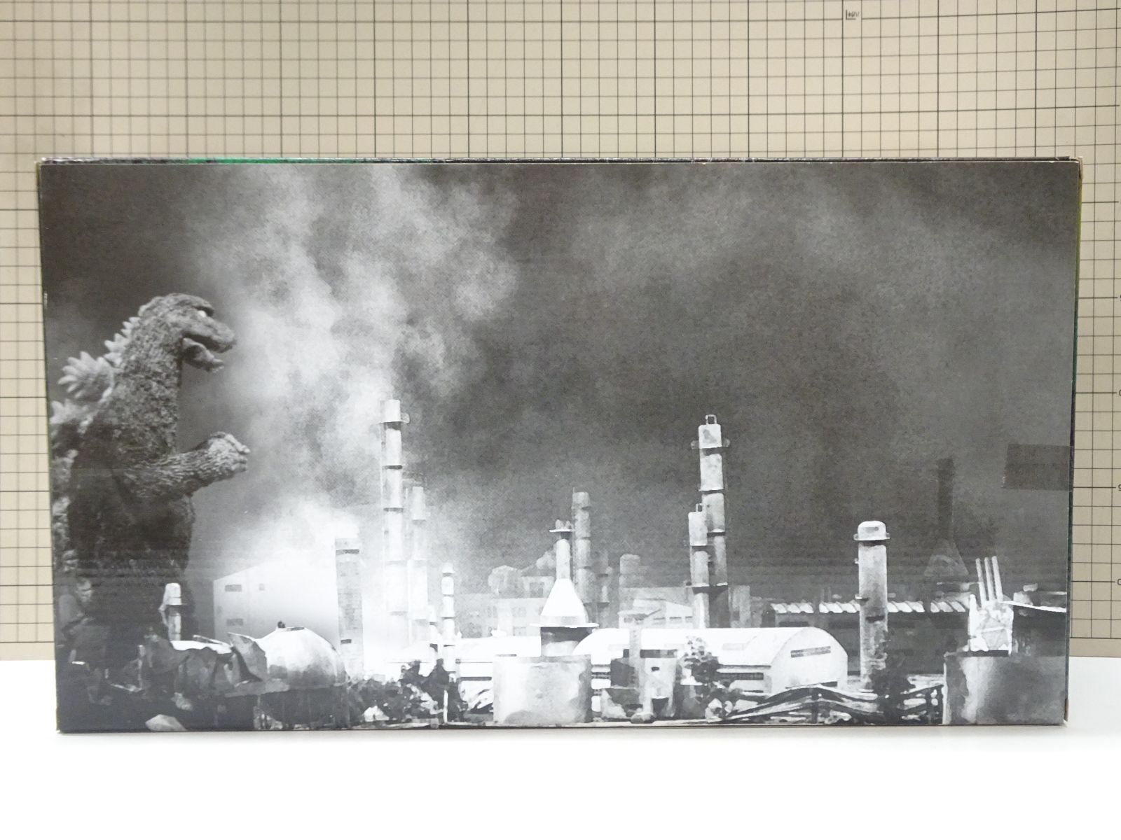 バンダイ ゴジラ対メカゴジラ 1974 初登場セット1 にせゴジラ 未開封品 