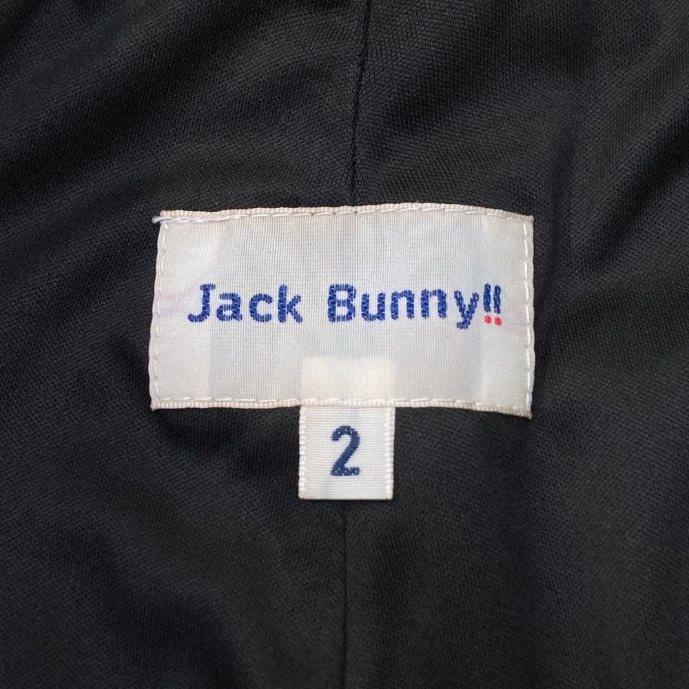 サイズ：2 JACK BUNNY ジャックバニー  インナー付 裏起毛スカート 星柄 ネイビー系 [240101415735] ゴルフウェア レディース ストスト サイズ：2 JACK BUNNY ジャックバニー インナー付 裏起毛