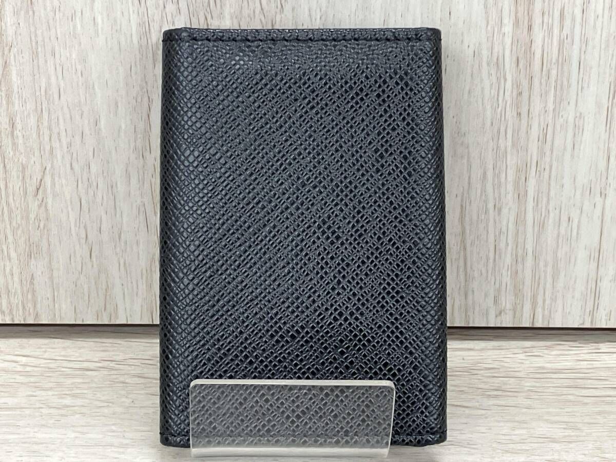 LOUIS VUITTON タイガ ミュルティクレ6 M30500 6連キーケース ブラック