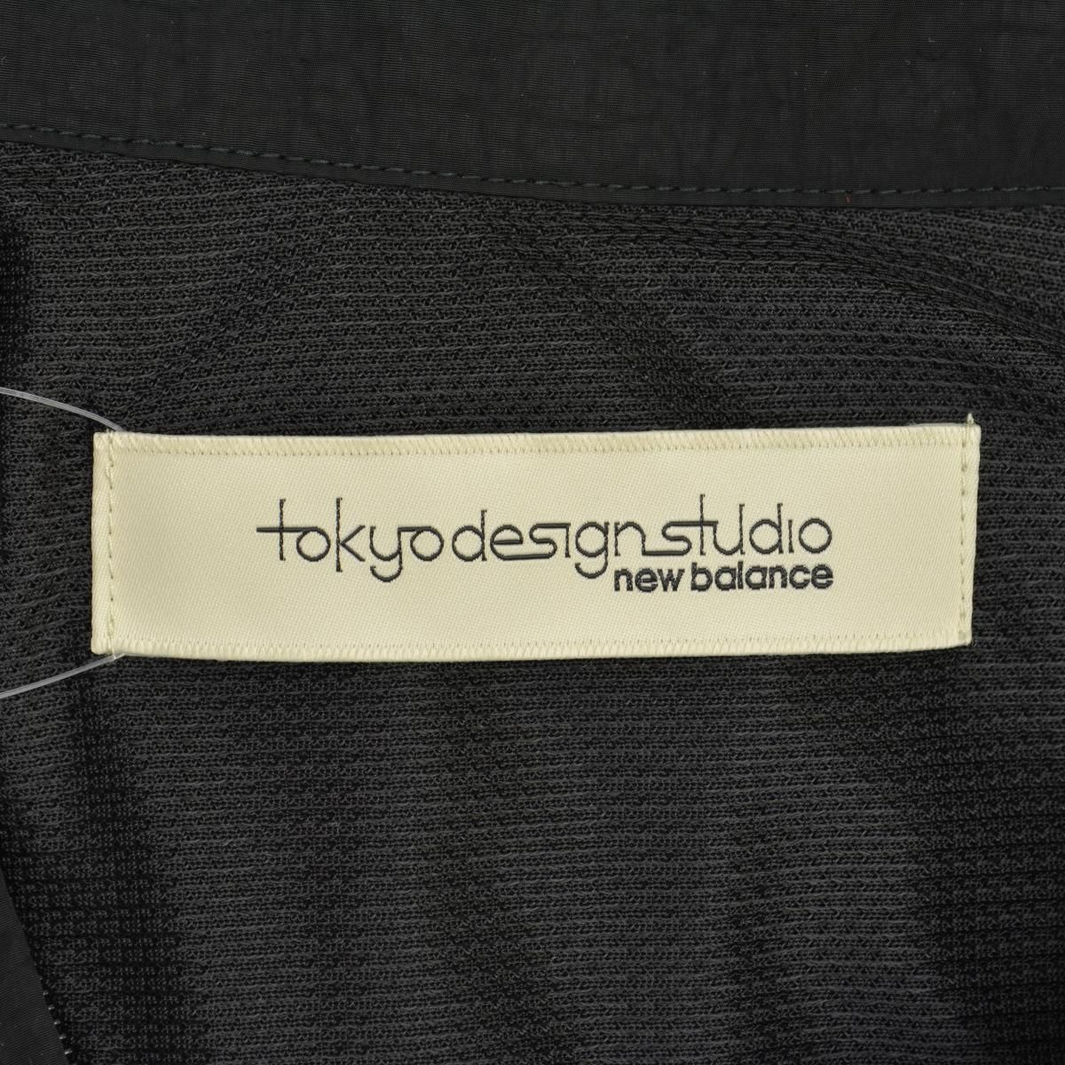 NEWBALANCE×TDS/TOKYODESIGNSTUDIO】UJ35054 Nylon Wind Jacket 