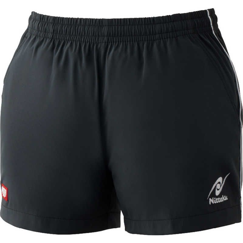 【 新品 未開封 】 ニッタク 卓球用品 男女兼用 ウィンクルショーツ2 J130 ブラック NW-2519 未使用 送料無料