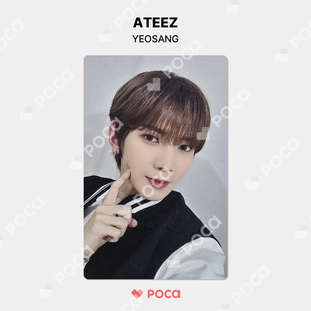 ATEEZ ヨサン トレカ ATEEZ ヨサン トレカ - メルカリ