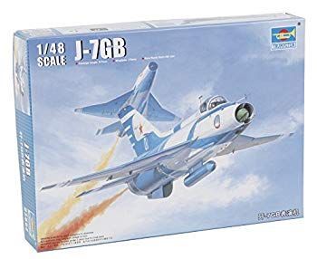 (未使用･未開封品)　トランペッター 1/48 J-7GB 八一表演飛行隊 プラモデル df5ndr3 未使用・未開封品) トランペッター 1/48 J-7GB 八一表演飛行隊 プラモデル