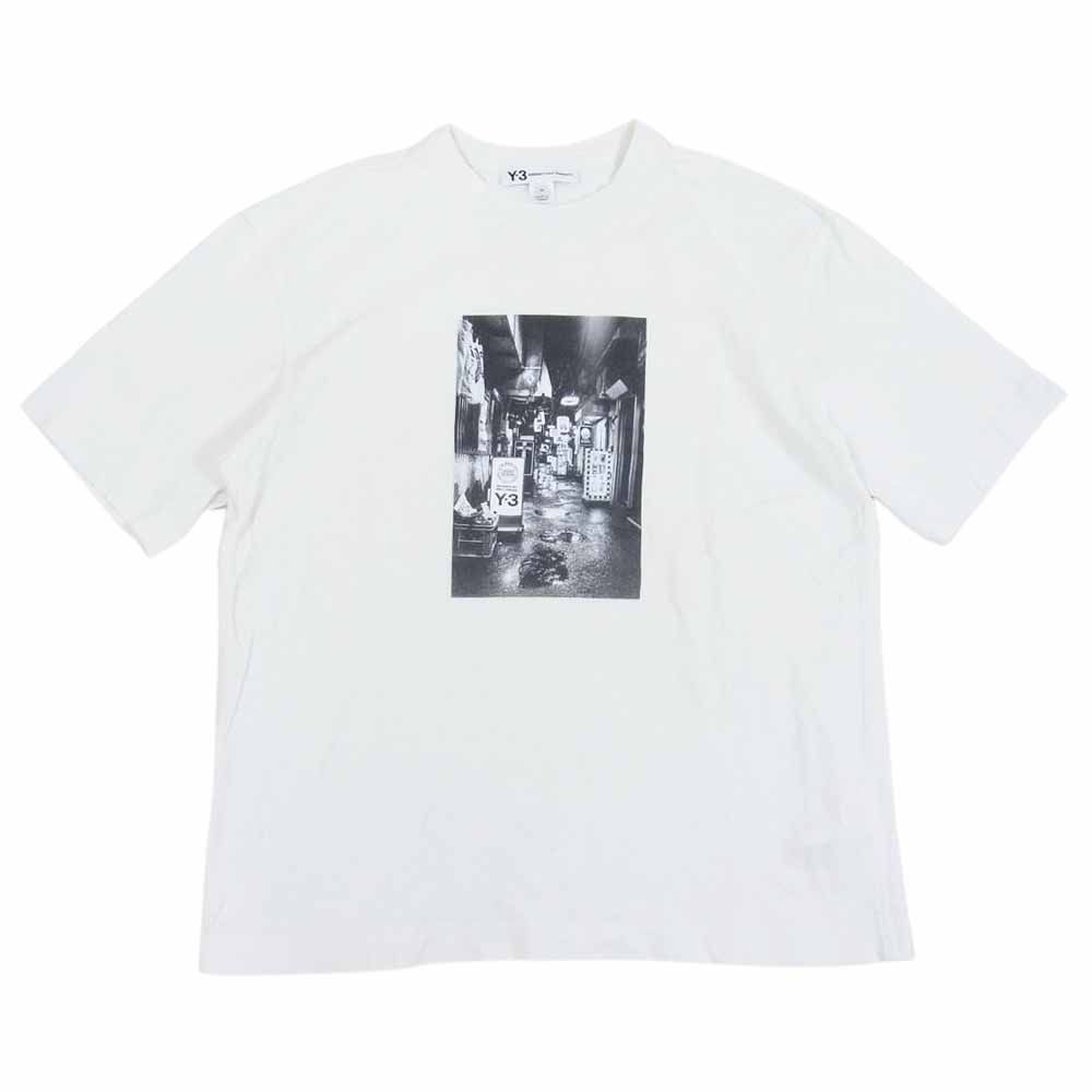 【定価17600円】Y3 Y-3 オールウェイグラフィックＴシャツ