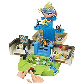 【中古】(未使用･未開封品)ポケットモンスター モンコレ ワールド レッツゴー! サクラギ研究所