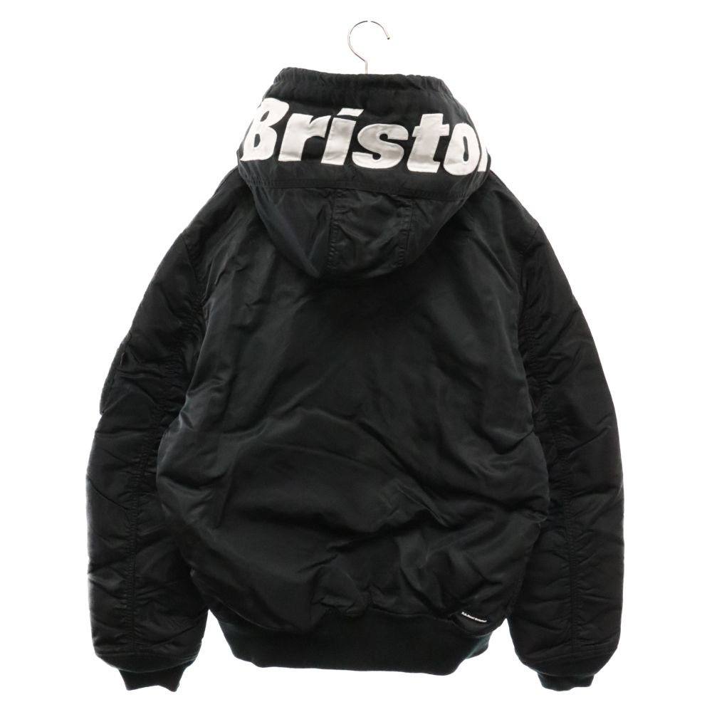 F.C.R.B. (エフシーアールビー) ×アルファ ナイロンボンバージャケット  