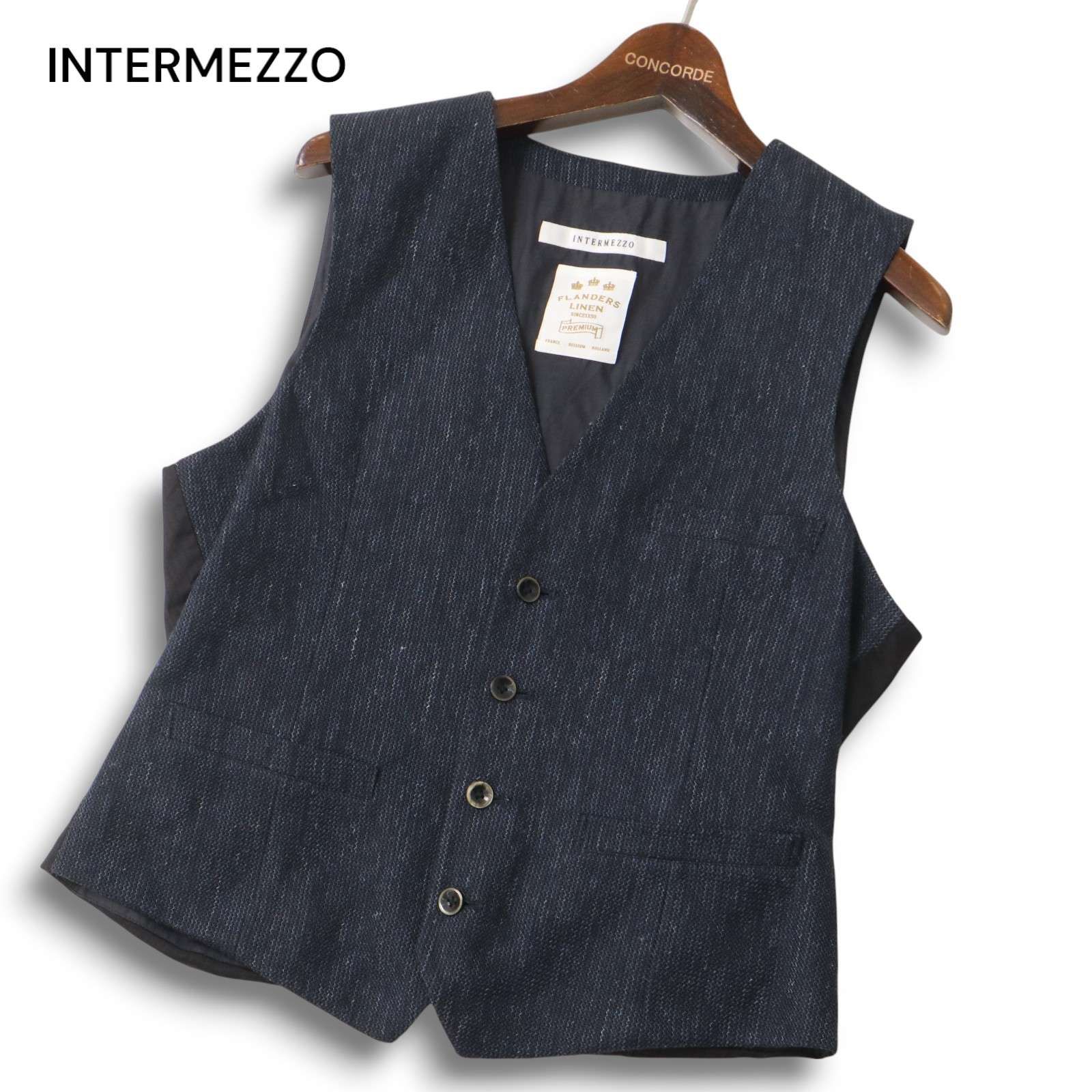 INTERMEZZO インターメッツォ レナウン 春夏 麻 フランダース