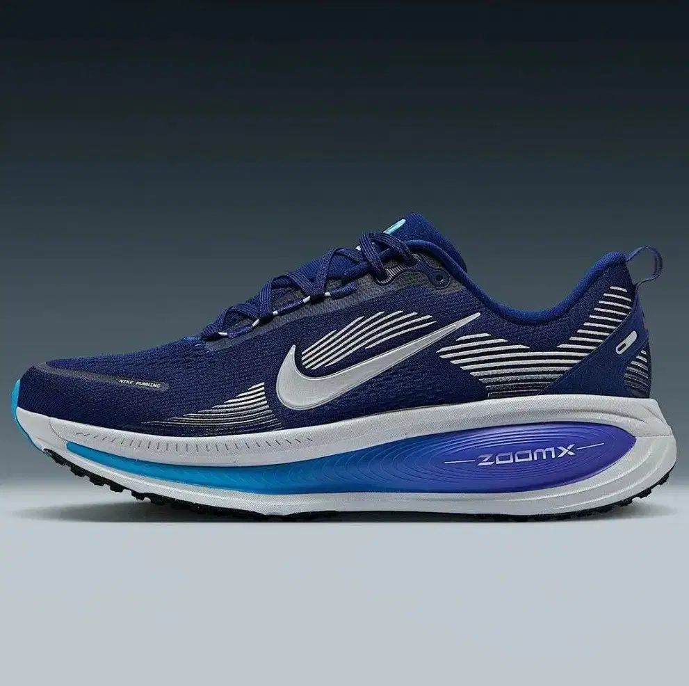 280 NIKE ナイキ ボメロ 18 ブルー ボイド ライトニング ランニングシューズ ジョギング用