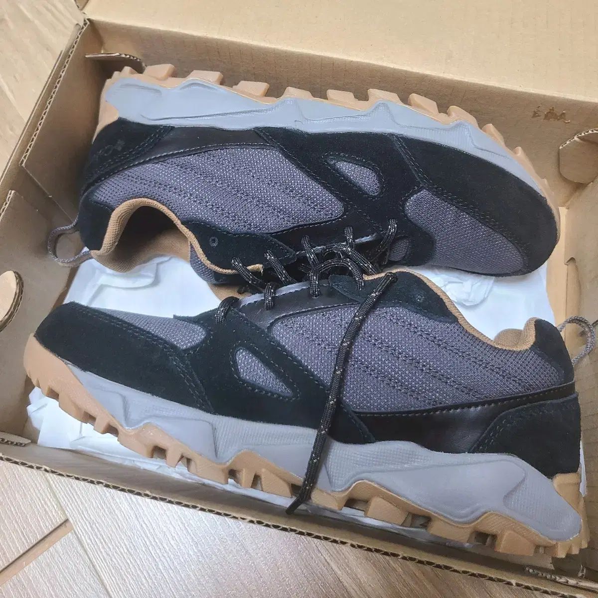 Columbia コロンビア 登山靴 トレッキングシューズ ダーク グレー OLIVEOS_COM_TR