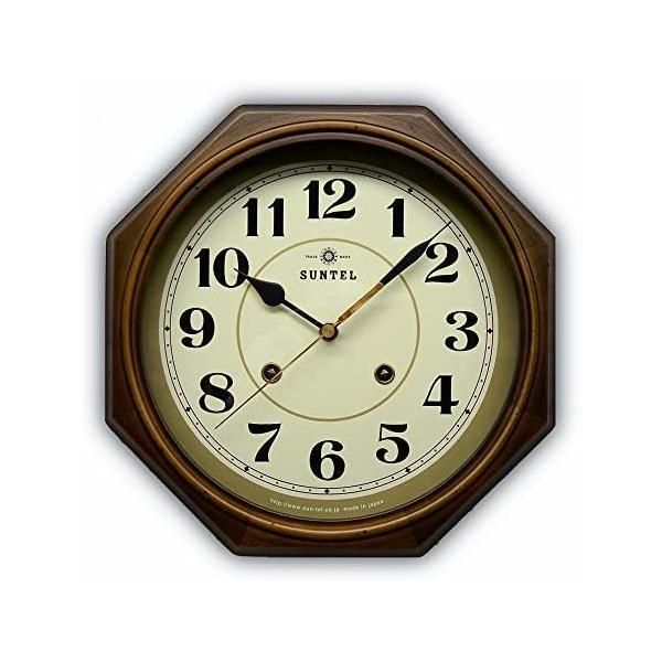 さんてる(suntel) 掛け時計 ブラウン sq02-a Amazon.co.jp: さんてる(Suntel) 掛け時計 ブラウン 480×295