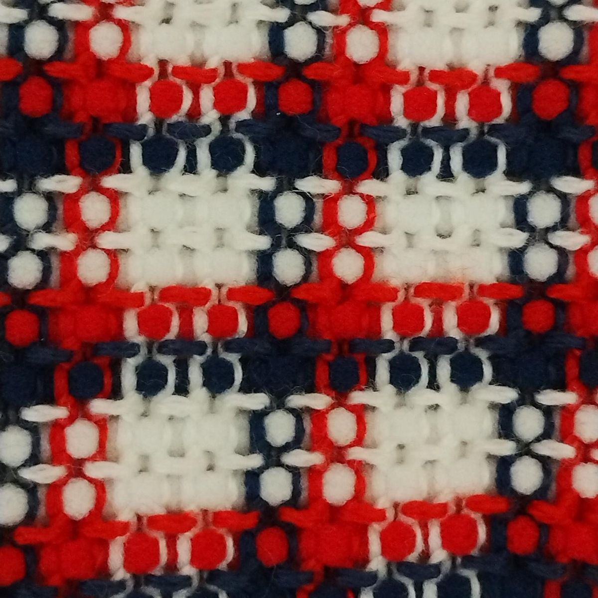 PEARLY GATES パーリーゲイツ ミニスカート サイズ0 XS レディース - 白×レッド×ダークネイビー ツイード WWW_SIROKUMA-CORPORATION_COM