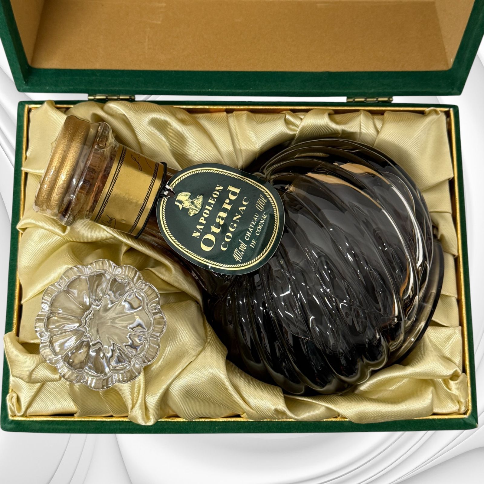 古酒・未開栓】オタール ナポレオン エスカルゴ 700ml - メルカリ