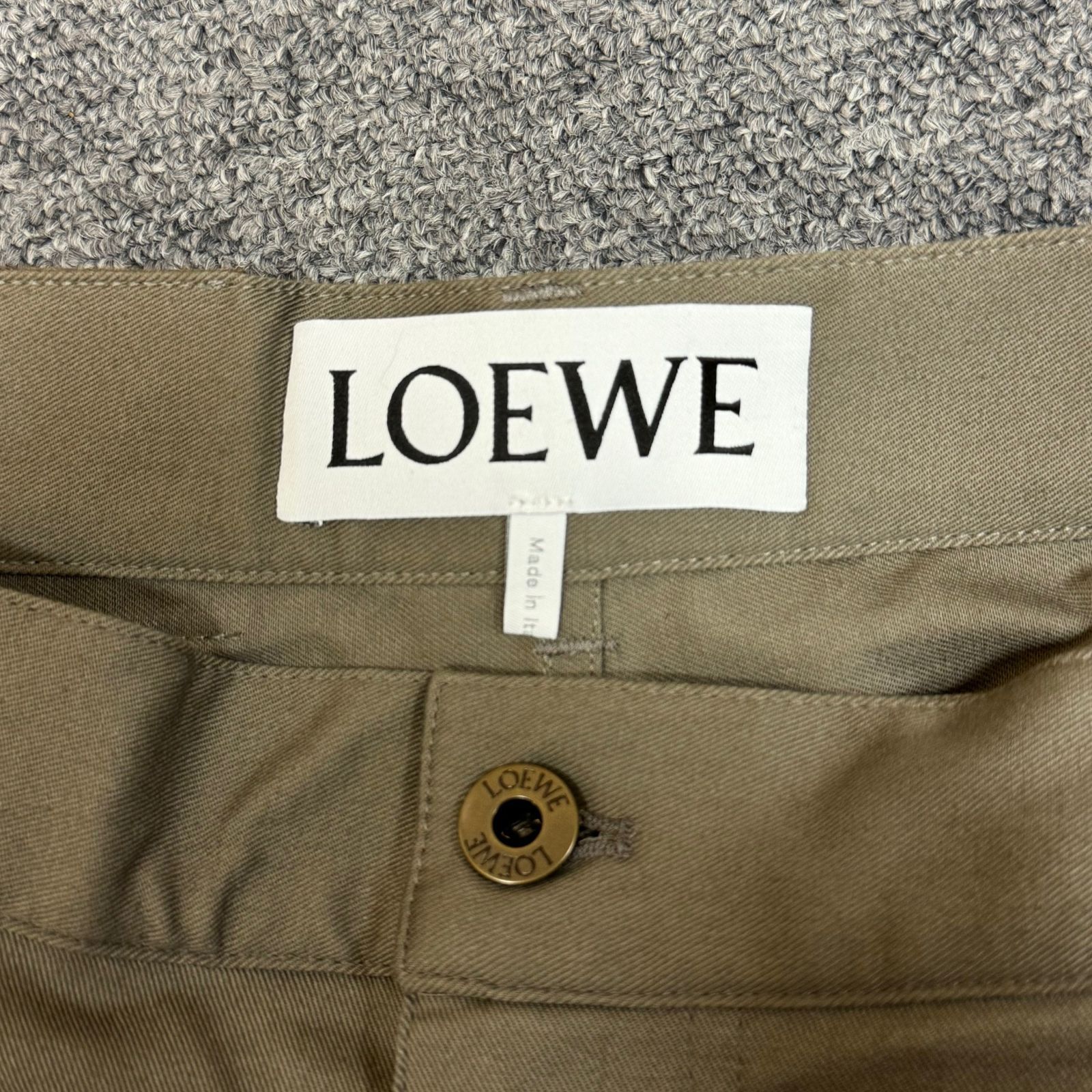 LOEWE(ロエベ) フィッシャーマンチノパンH2182870IB H2182870IB
