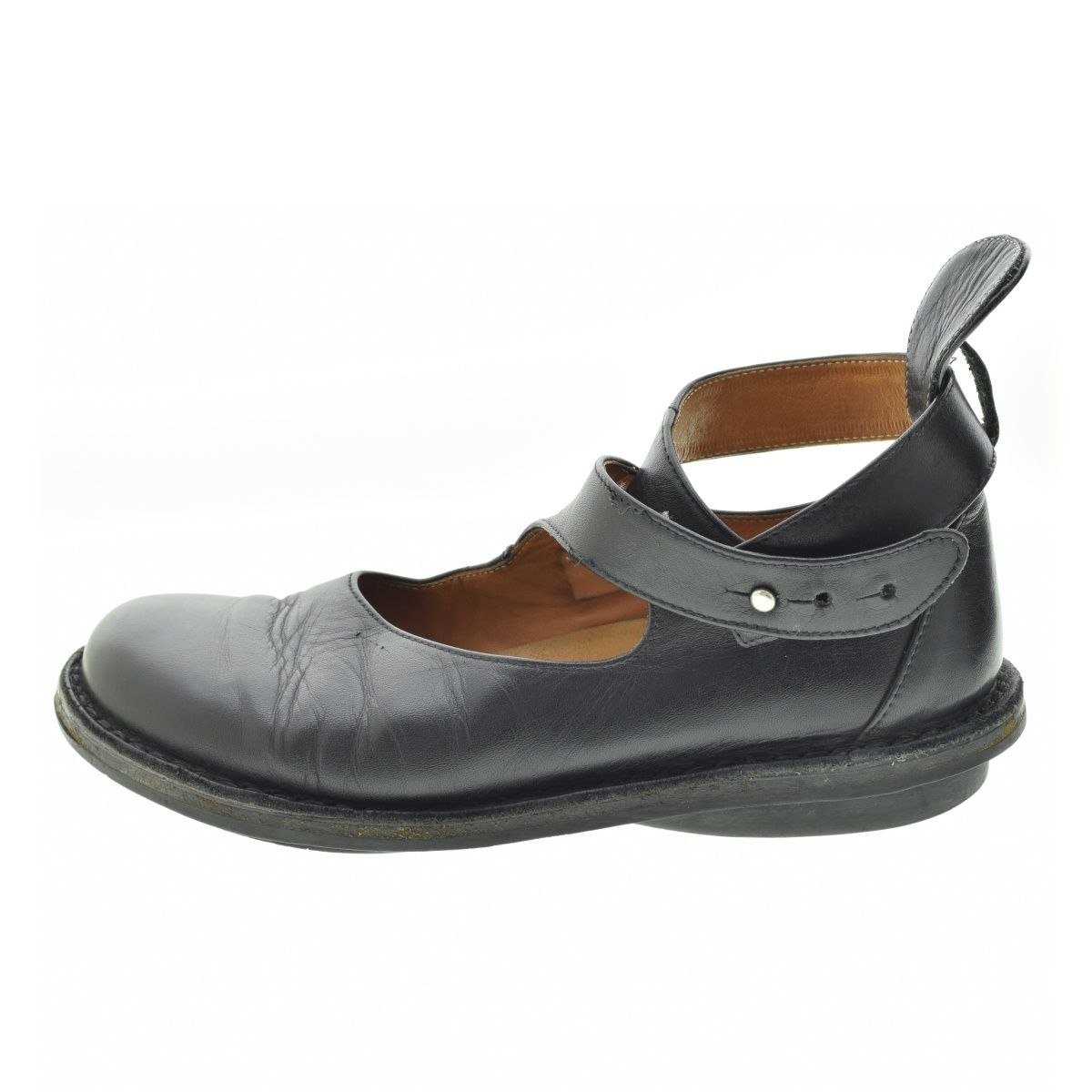 美品 trippen VIVIENNE クロスストラップ シューズ 25cm 送料無料】trippen[トリッペン]/VIVIENNE-BOX82(Closedシリーズ