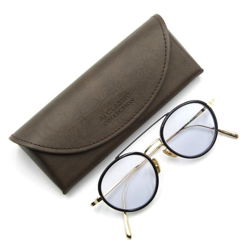 美品 BJ CLASSIC COLLECTION BJクラシック メガネフレーム PREM-125CW  