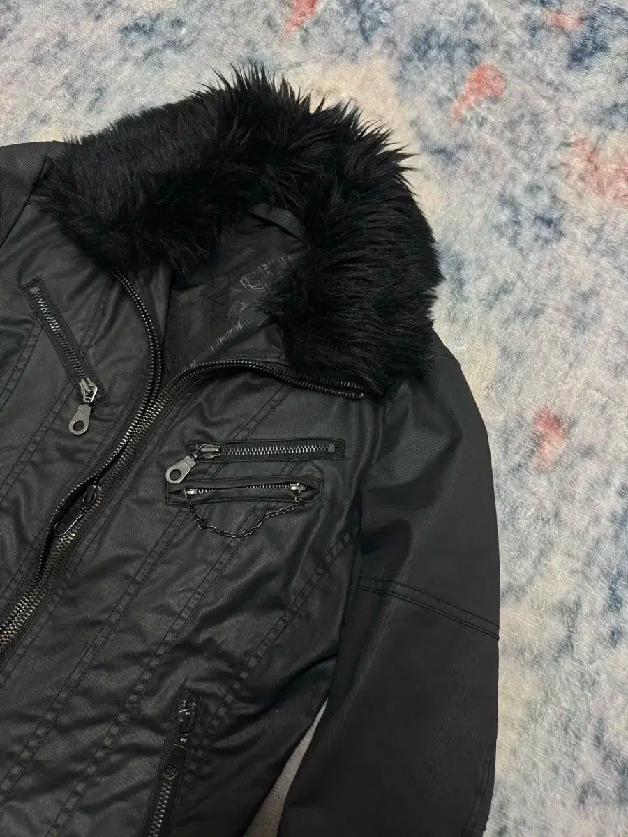 ジャケット・アウター 00s archive lether fur jacket fuga midas fuga rare fur jacket 00s archive 平成 - メルカリ