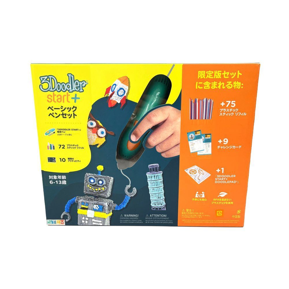 ◇◇3Doodler スリードゥードゥラー ベーシックペンセット 3Dプリント ...