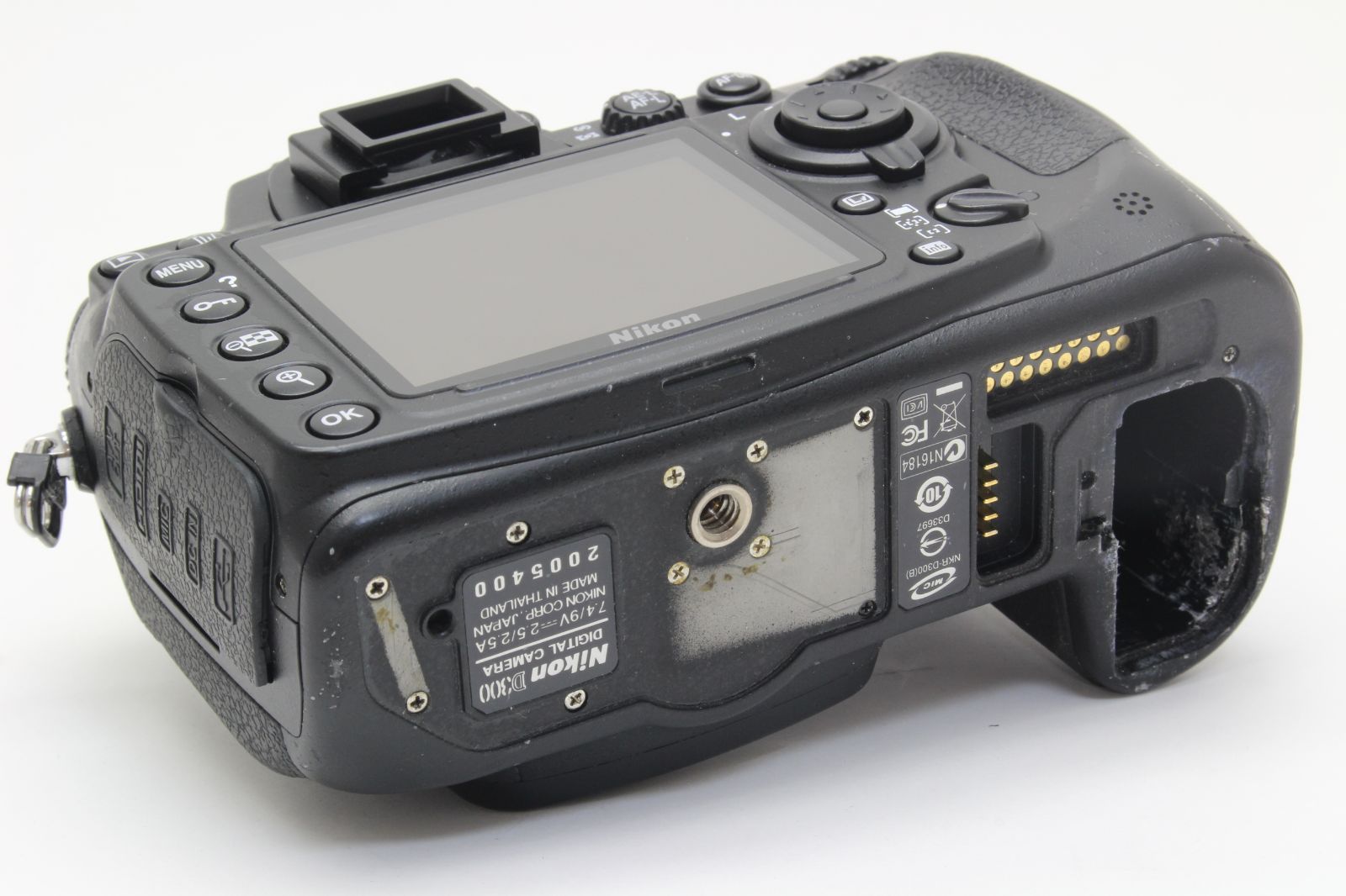 1円出品】【ジャンク品】Nikon D300S ボディ 動作未確認 D300s Nikon