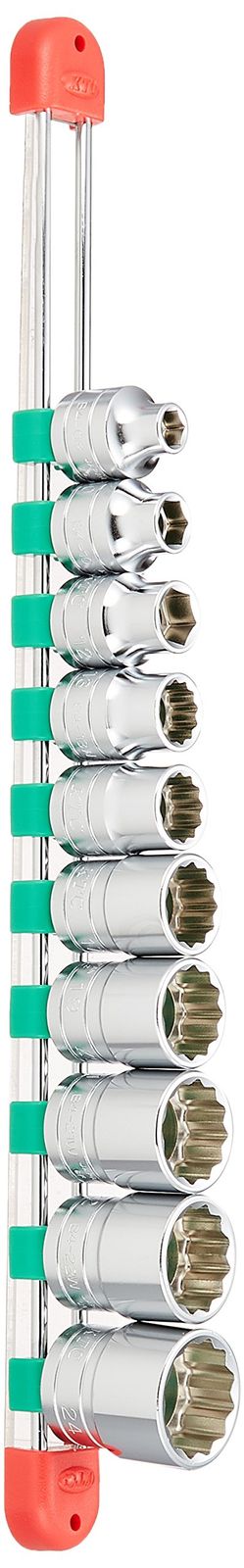 差込角 12.7mm 10個組 TB410XE ソケットセット 1セット 京都機械工具 KTC