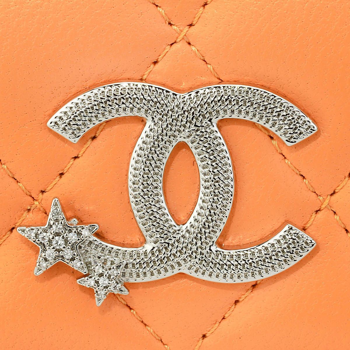 新品 シャネル CHANEL 3つ折り財布 PETIT PORTEFEUILLE A RABAT