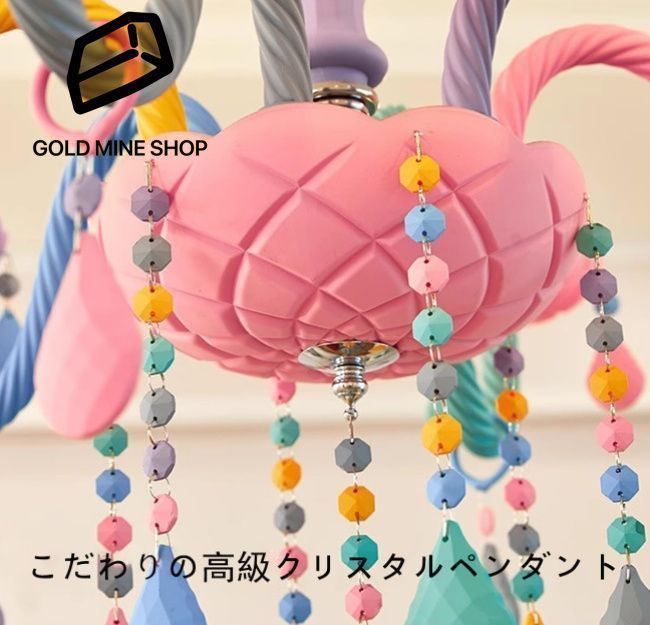 欧風キャンドルクリスタルシャンデリア