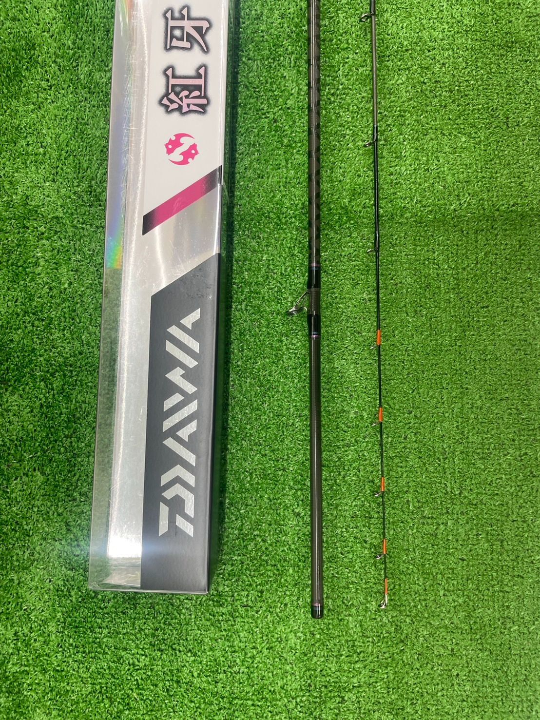 Daiwa N69XHB-S AP 紅牙 船竿 ダイワ 紅牙 エアポータブル N69XHB-S AP (ロッド・釣竿) 価格