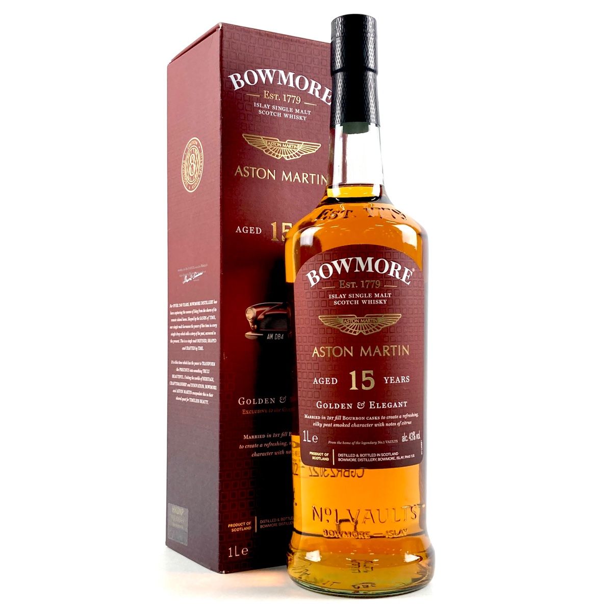 ボウモア BOWMORE 15年 アストンマーチン 1000ml スコッチ
