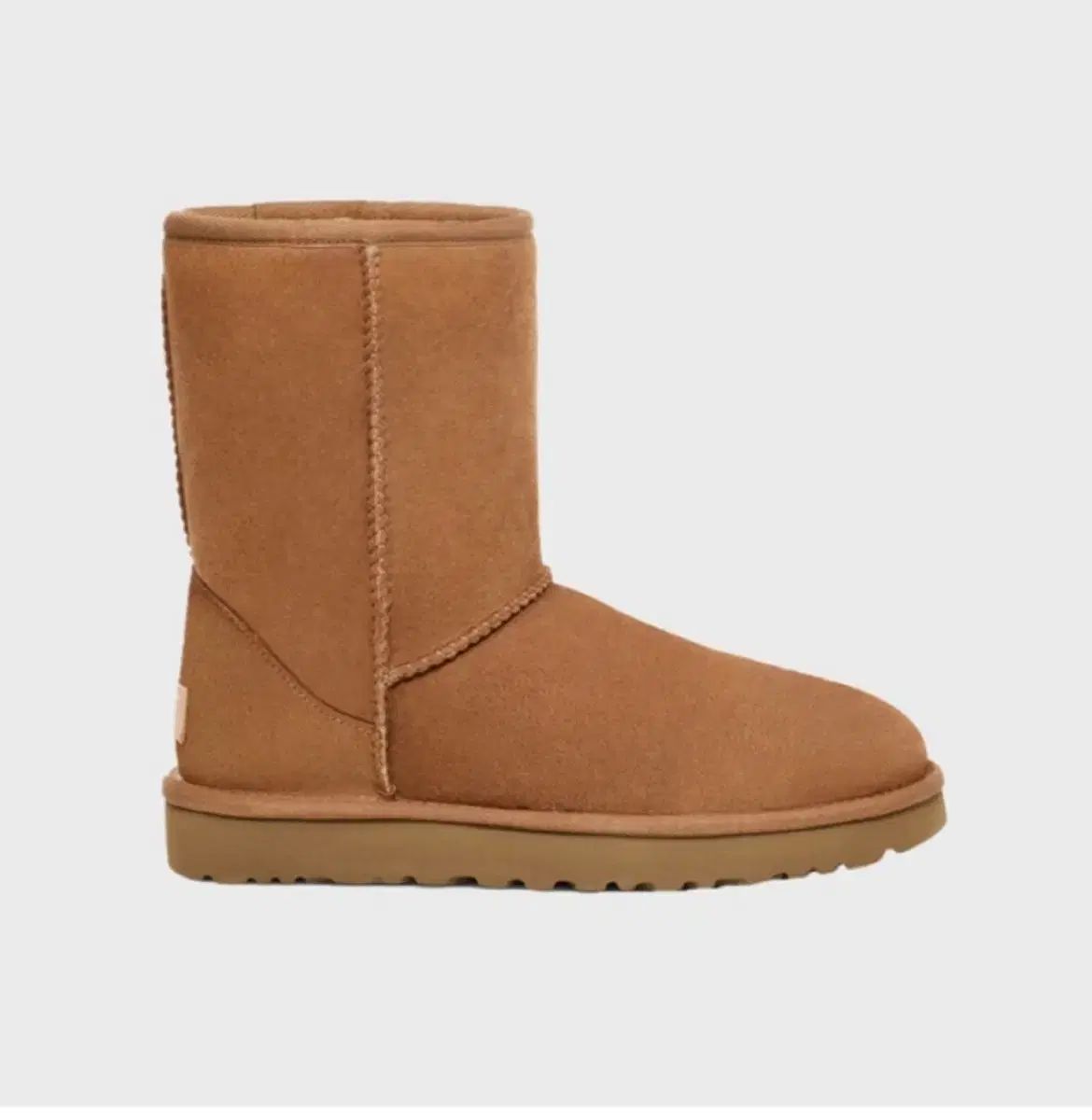 UGG アグ Classic ショート ムートンブーツ チェスナット 230