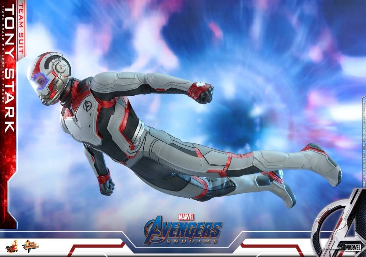 ホットトイズ 1/6 アベンジャーズ エンドゲーム トニー