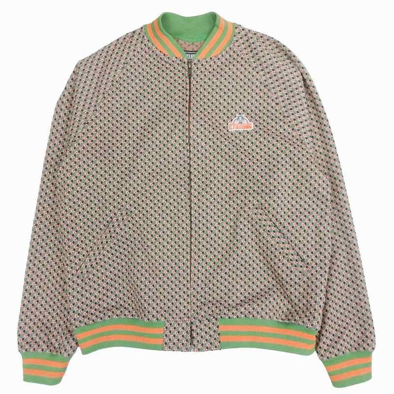 ヒステリックグラマー　モノグラム柄ブルゾン 極美品 24SS ヒステリックグラマー HYSTERIC GLAMOUR MONOGRAM柄