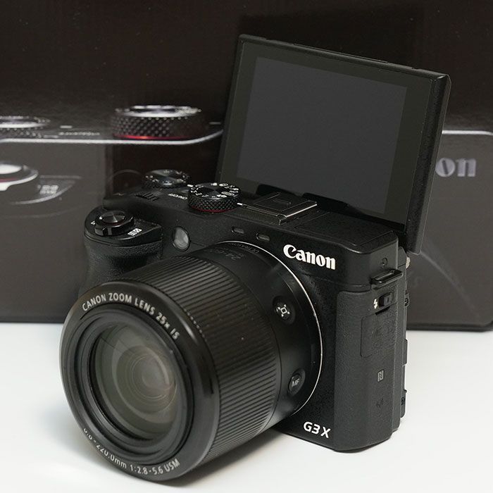 極上ボディ☆CANON PowerShot G3X バッテリー2つセット - joy-camera